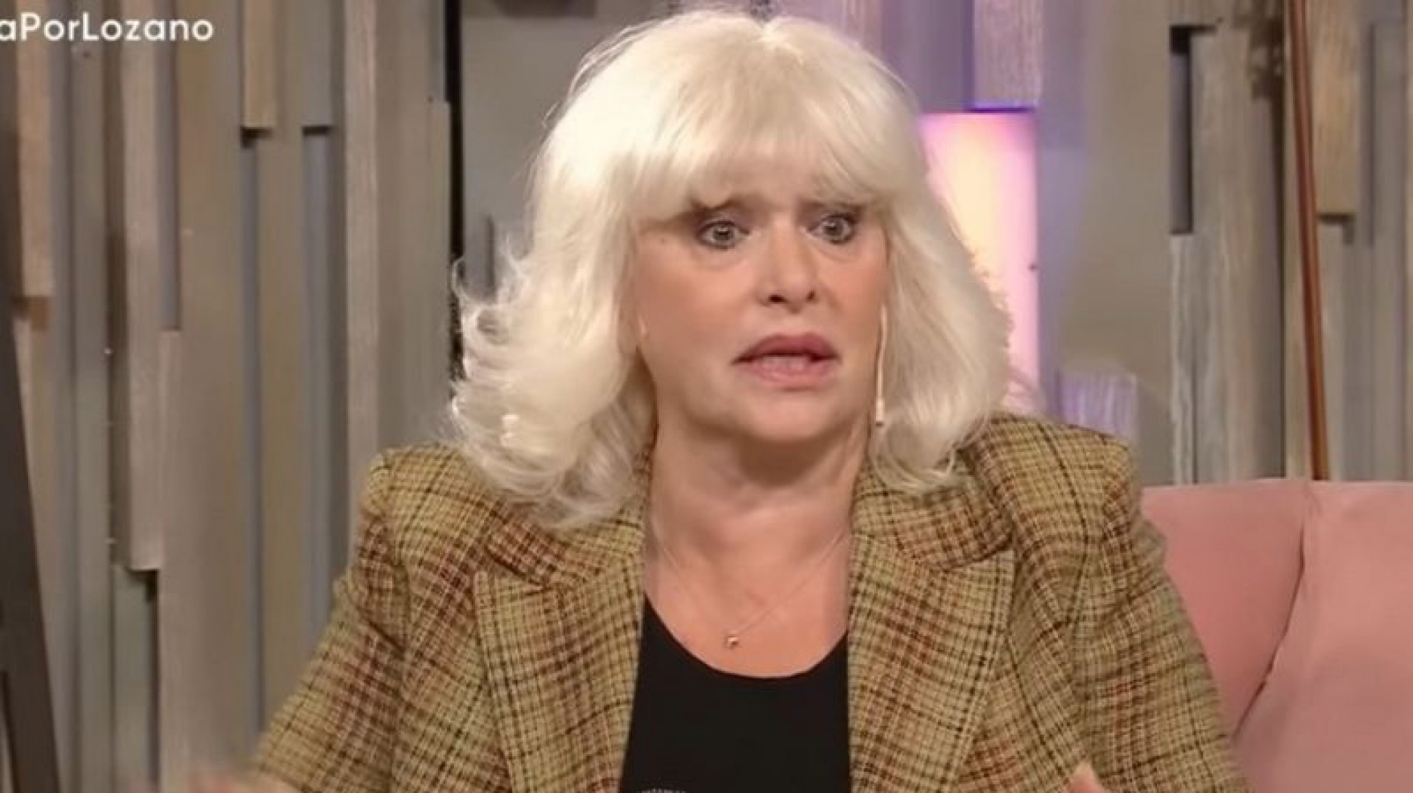 “Tengo las bolas llenas” el insólito video de Luisa Albinoni en cuarentena