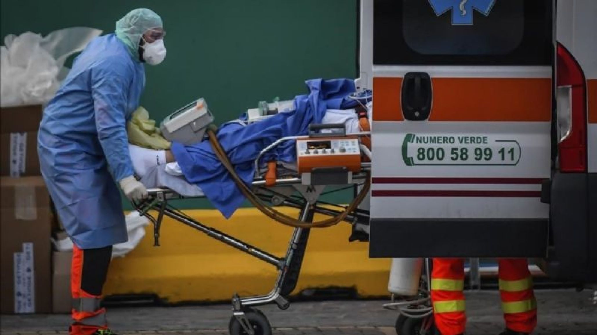 España registra 605 muertos, la cifra más baja en 17 días