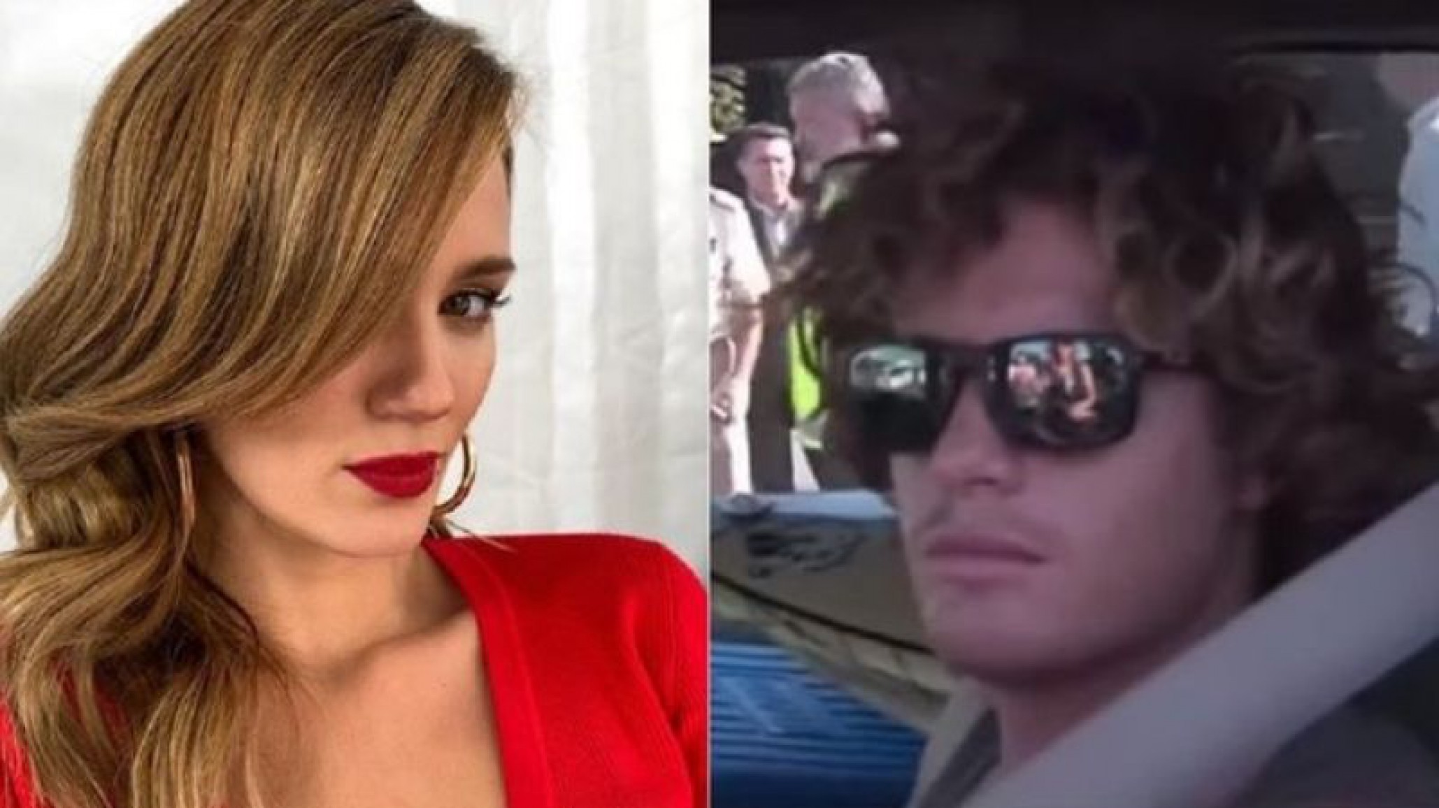 Paula Chaves explotó contra el joven que conducía con tablas de surf