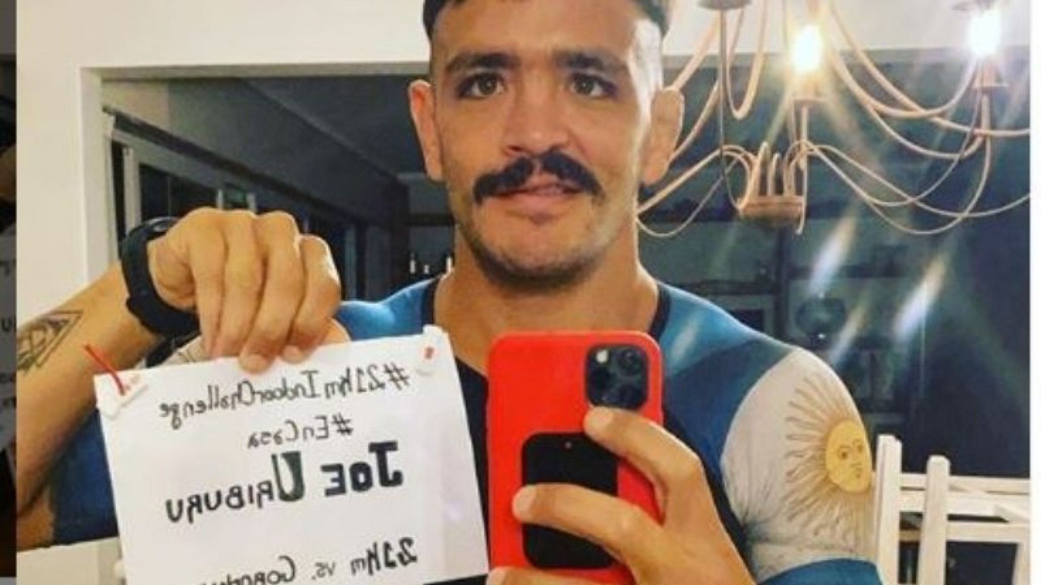 Un runner argentino corrió 21 km dentro de su departamento ¿cómo lo hizo?