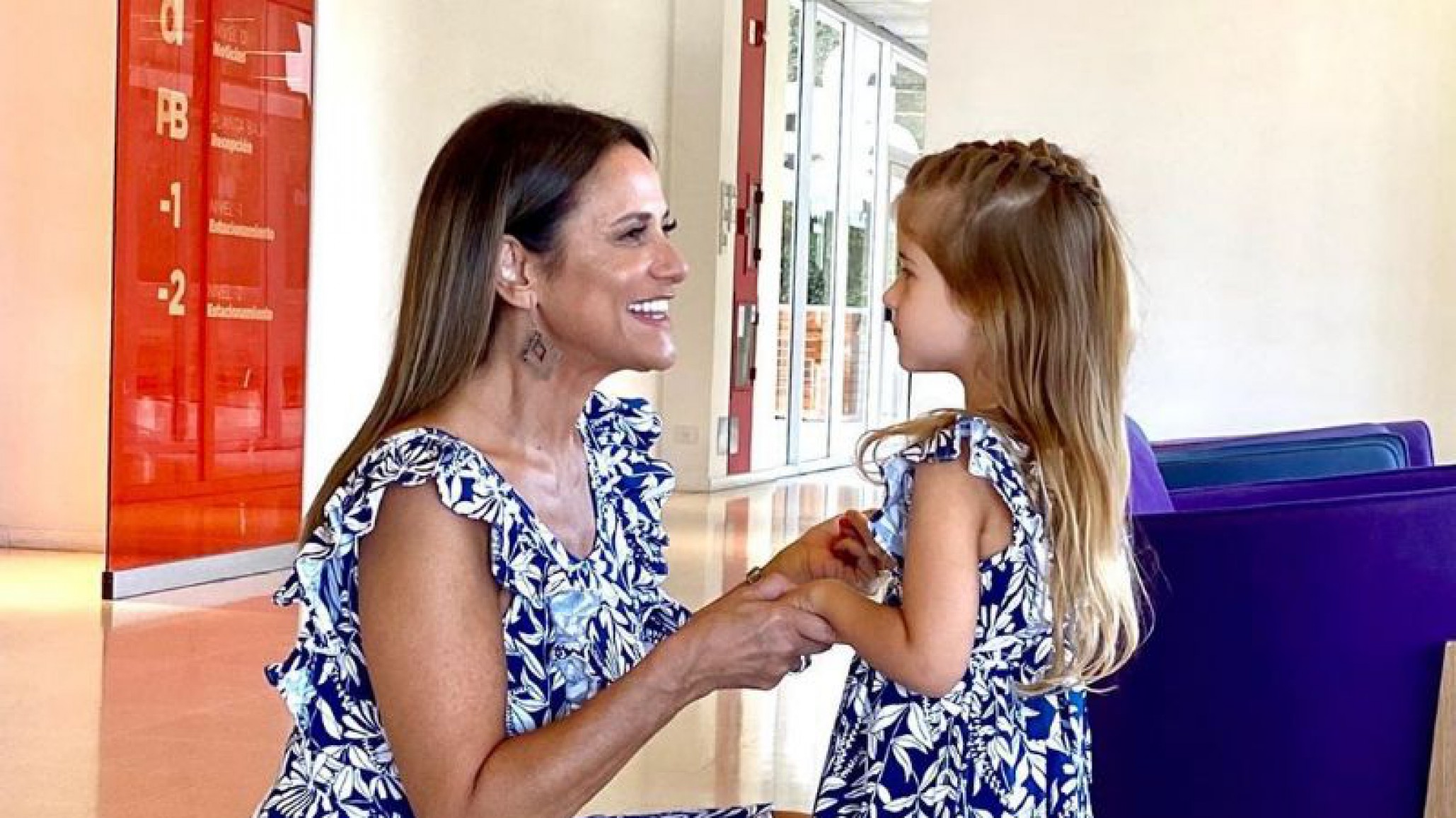 Fernanda Callejón y su hija le dedicaron un mensaje a los médicos: ”Son nuestros héroes”