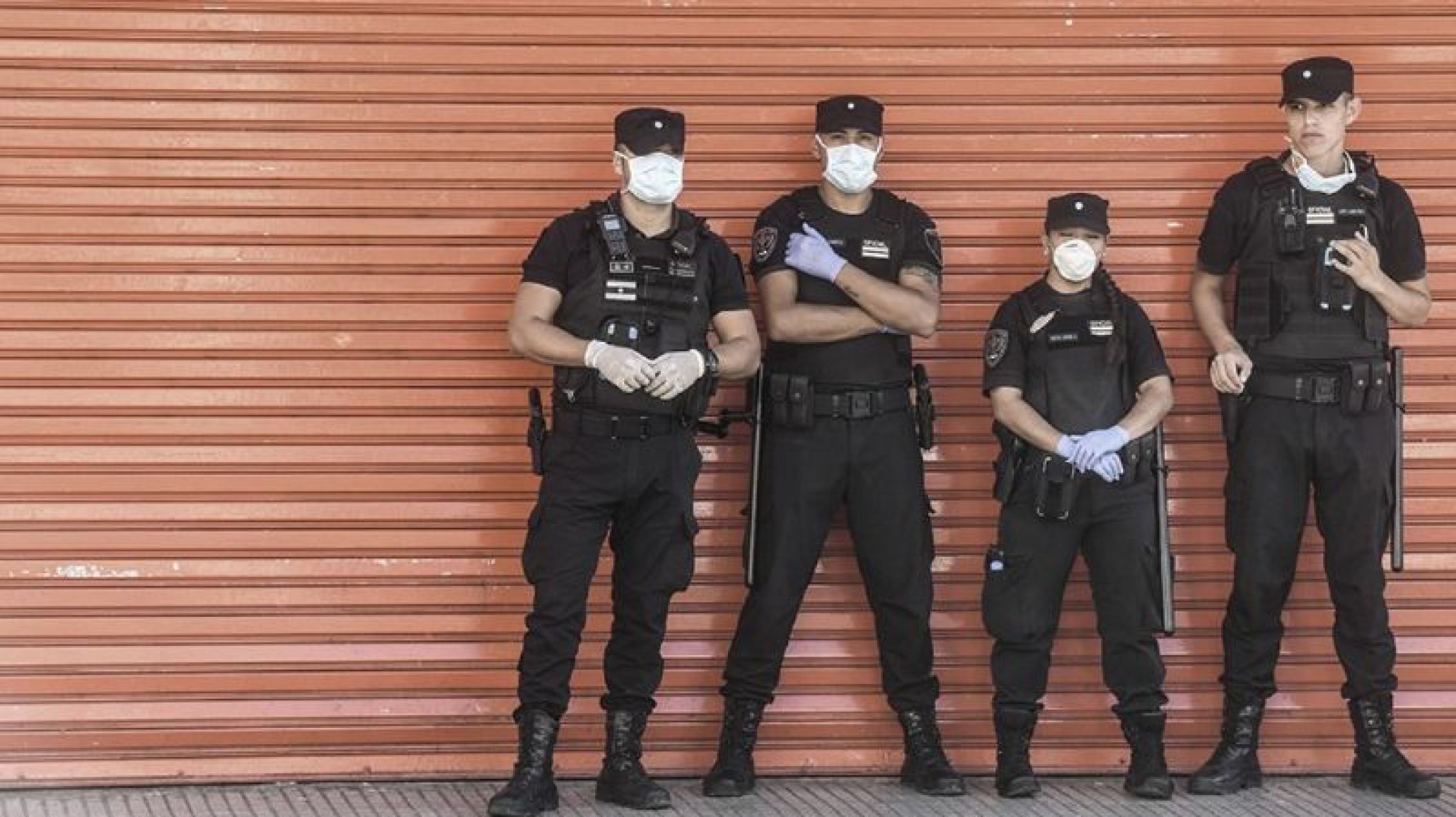 Policía tenía orden de cuarentena por síntomas, no la respetó y ahora dio positivo de Covid-19