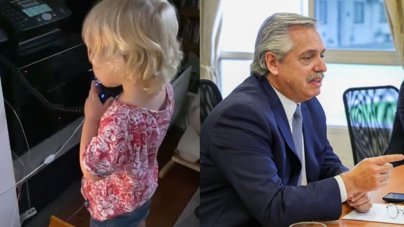 Alberto Fernández respondió al pedido de Mirko y ¿desafió a Marley?: ”Te autorizo a comer”