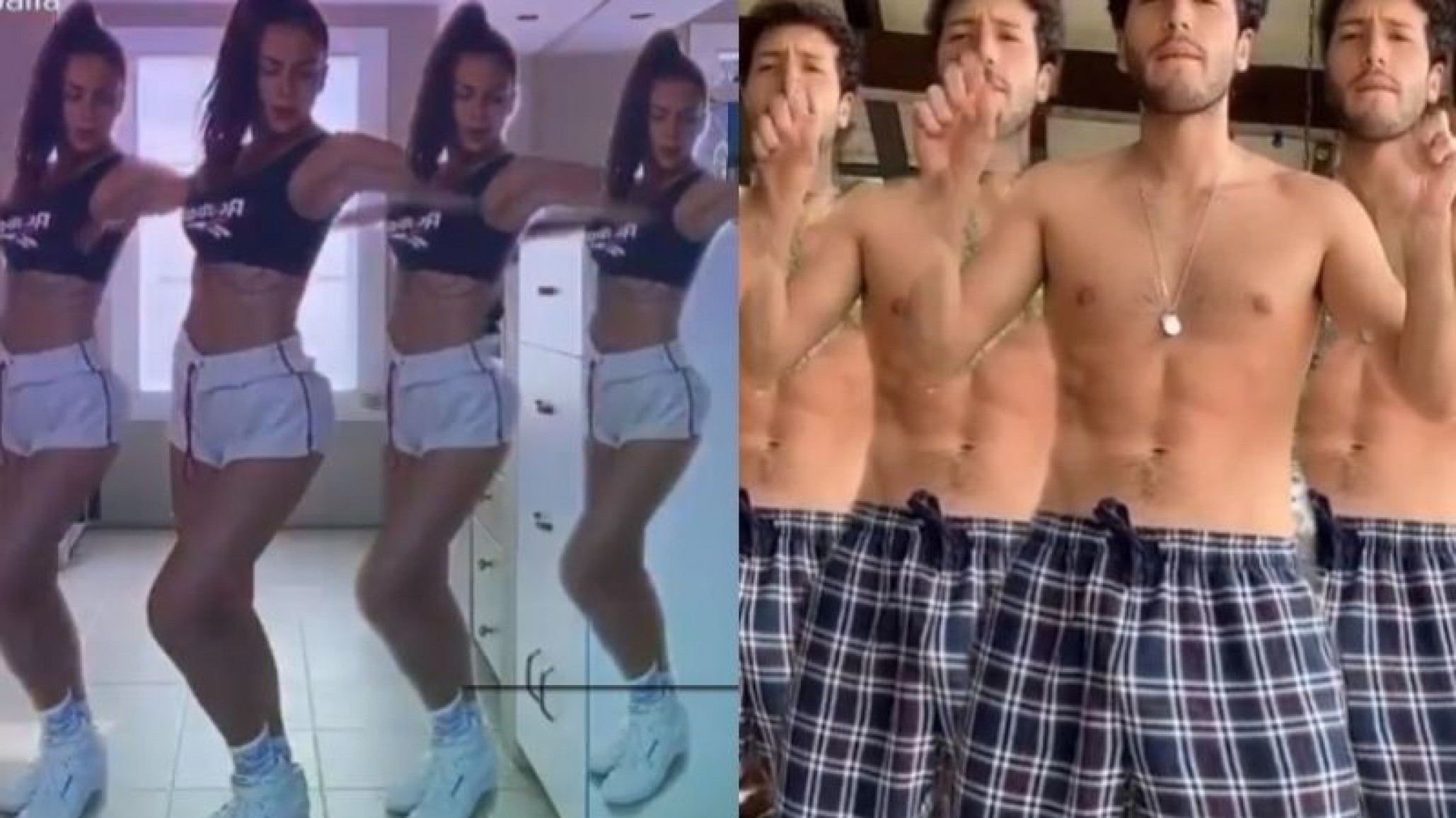 Sebastián Yatra se animó a competir contra la cantante Greeicy