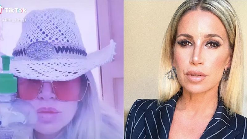 Imperdible! El tutorial de Moni Argento para limpiarse las manos en cuarentena