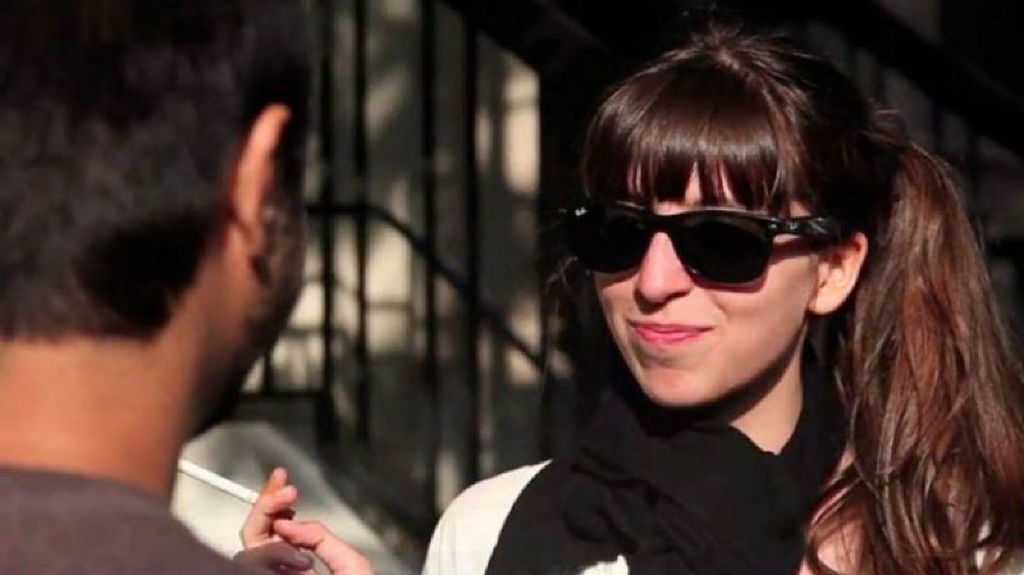 Florencia Kirchner se mostró con kimono de encaje