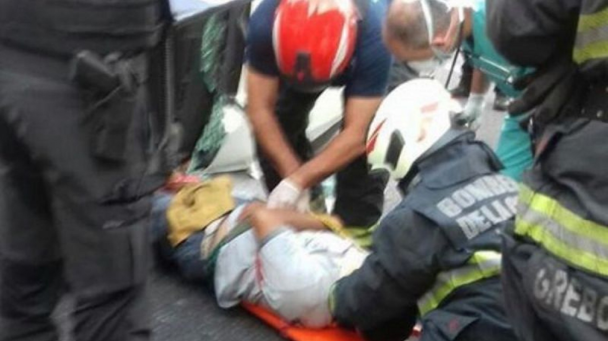 Buenos Aires: Choque múltiple deja varios heridos en medio de la cuarentena