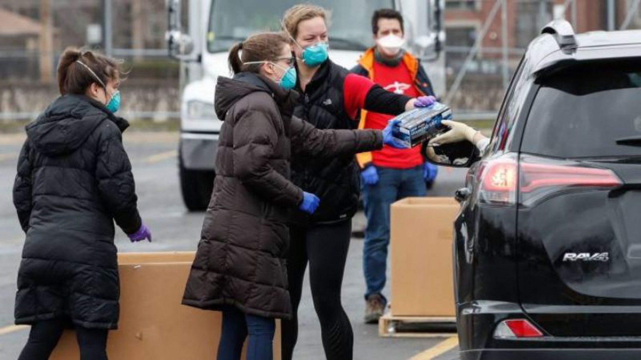 Estados Unidos registró más de 20 mil infectados en un día y superó su propio récord