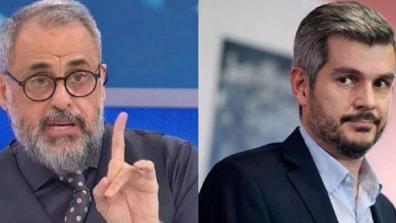 Jorge Rial acusó a Marcos Peña y a “su gente” de agitar a la sociedad incentivando a los cacerolazos “Hay gente peor que el #coronavirus