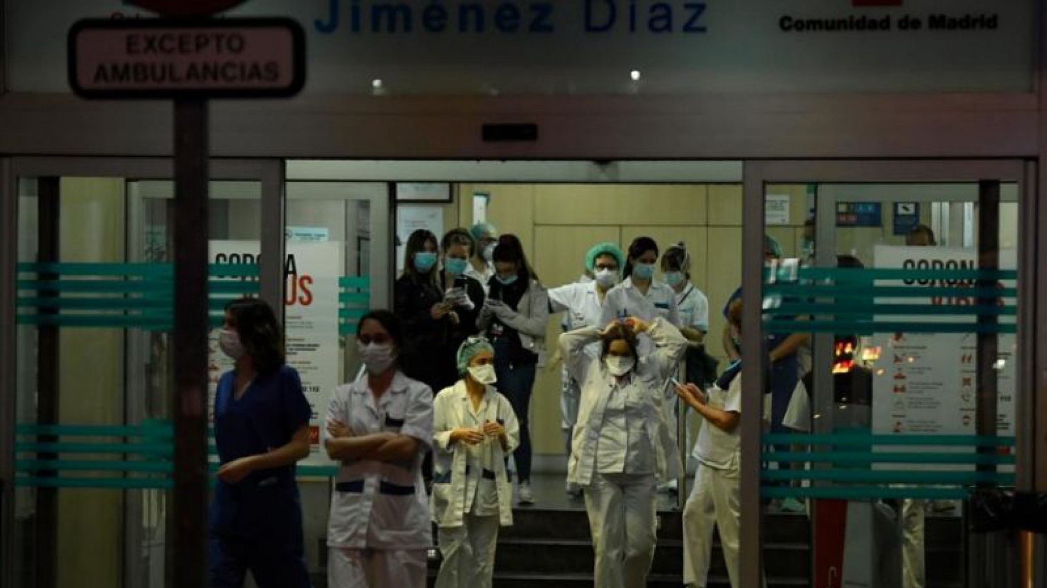 Se registró un nuevo récord de muertes en España por coronavirus y ya superan los 100 mil infectados