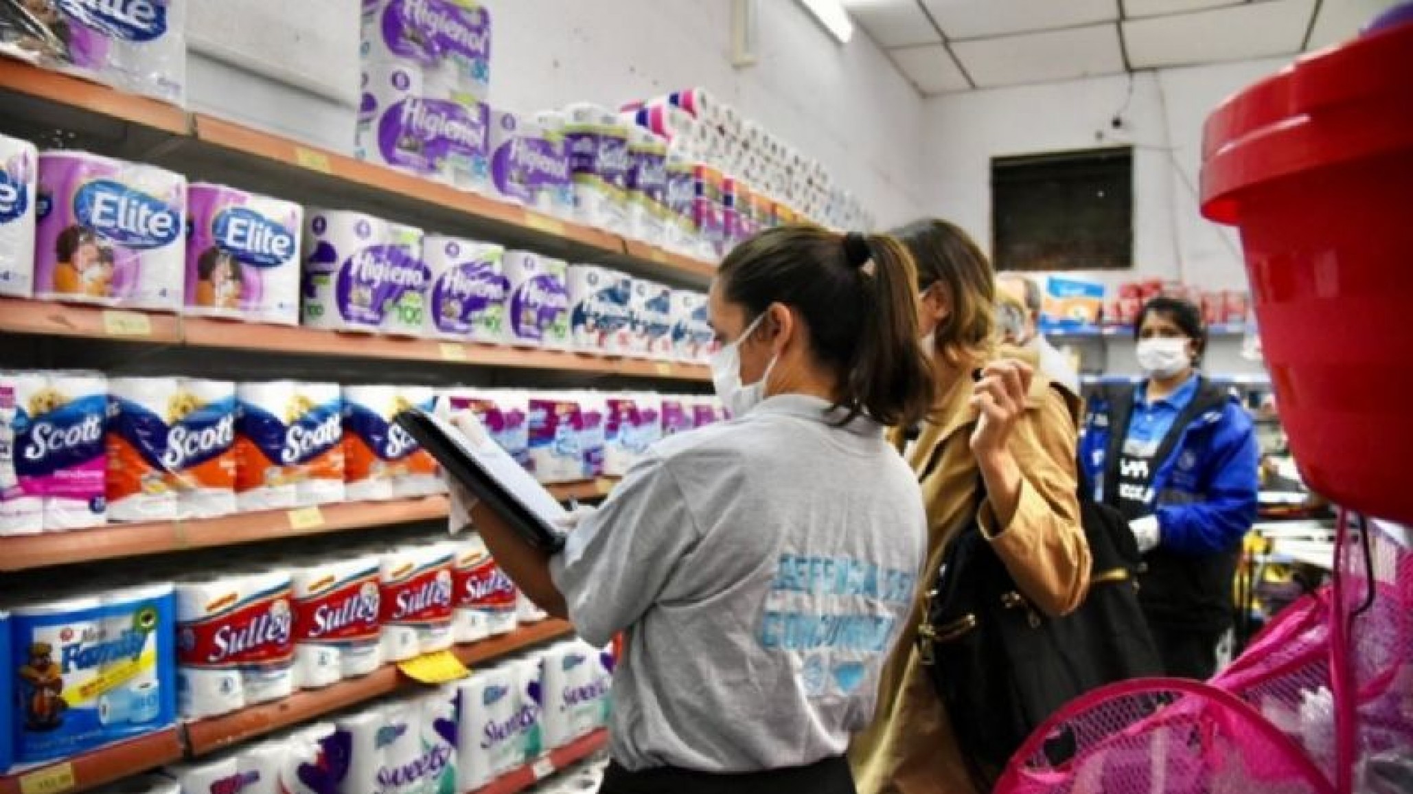 ¡Aceite a $200! La AFIP clausuró un supermercado chino por aumentar los precios