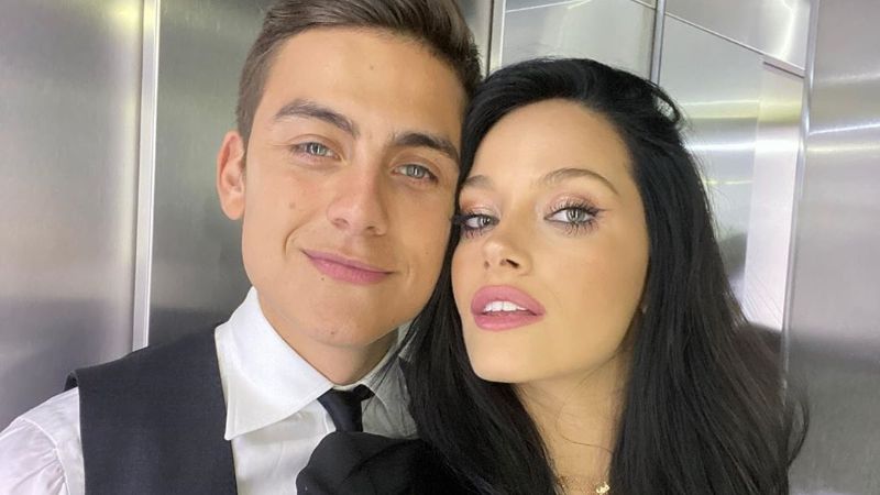 Oriana Sabatini y Paulo Dybala tienen un tercer test de coronavirus positivo