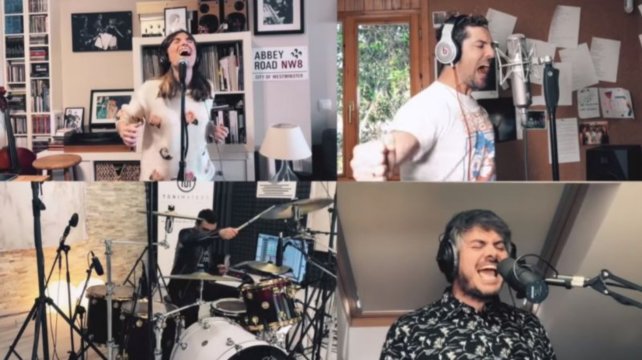 ”Resistiré 2020” la canción española contra el coronavirus interpretada por múltiples artistas