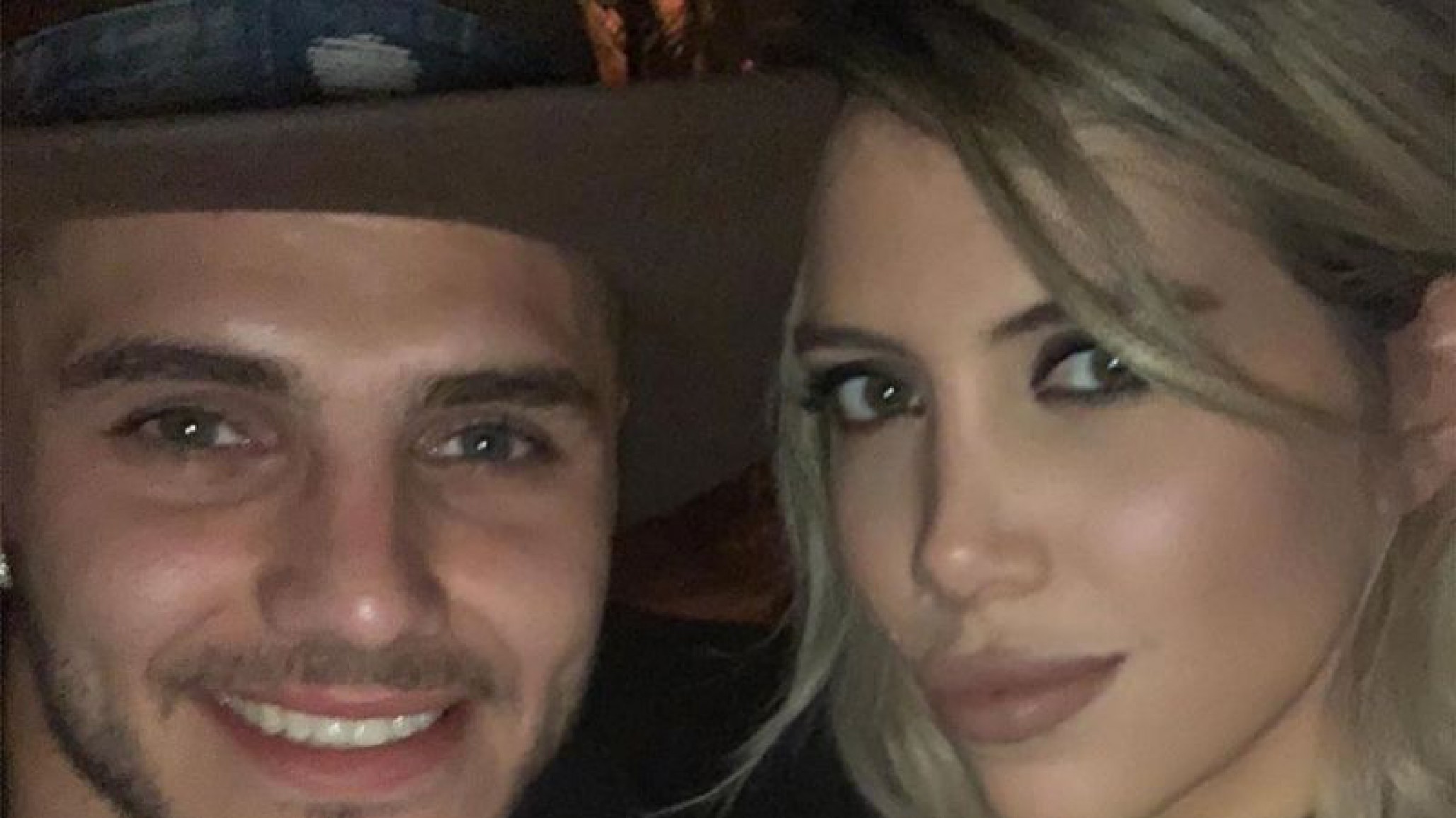 Wanda Nara presume a Mauro Icardi durante la cuarentena: ”Les deseo a todas un hombre así”