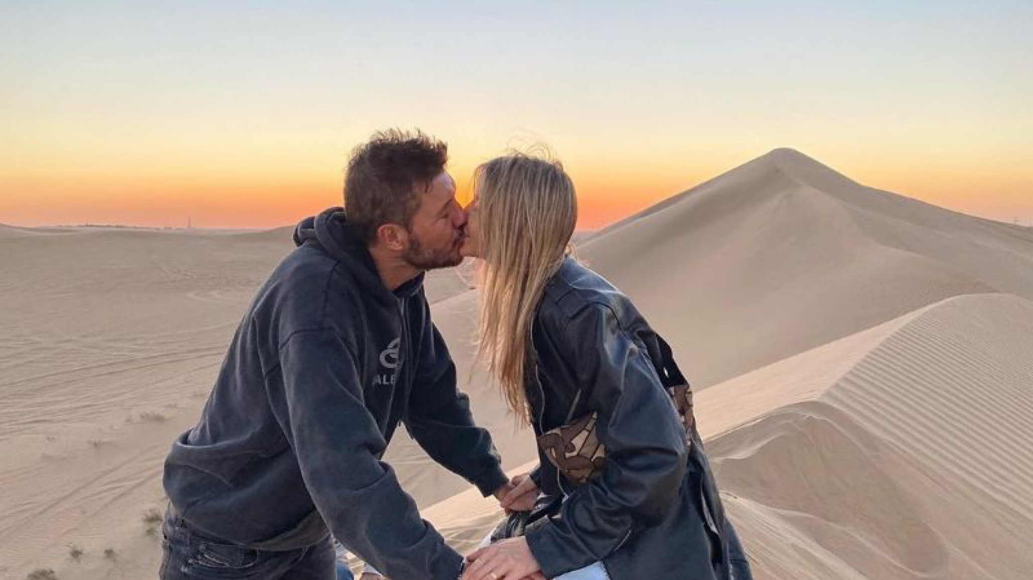 Desde Esquel junto a Marcelo Tinelli, Guillermina Valdés recomendó máscaras faciales