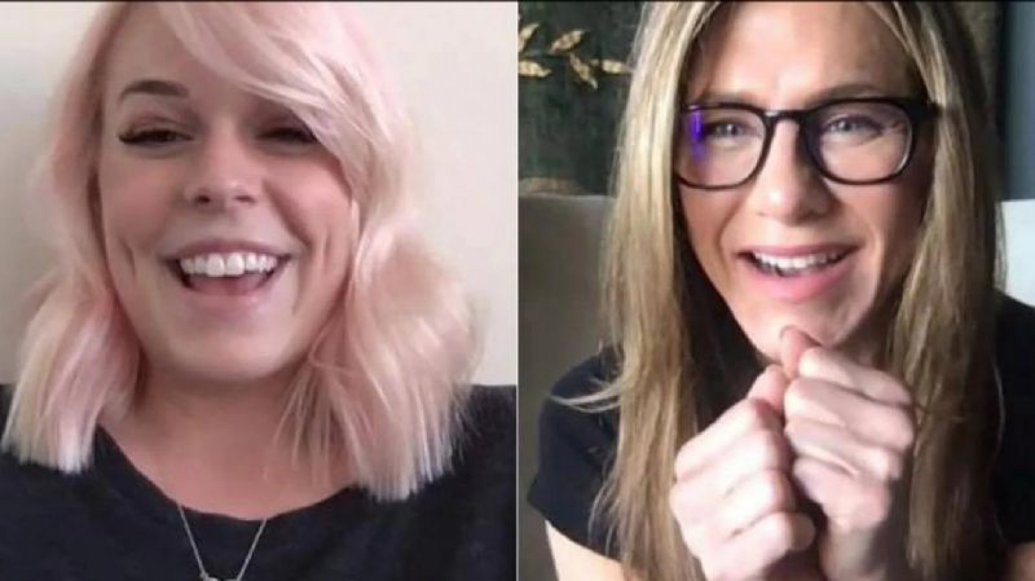 Conmovedor gesto de Jennifer Aniston a una enfermera infectada de coronavirus: ‘Dios los bendiga’