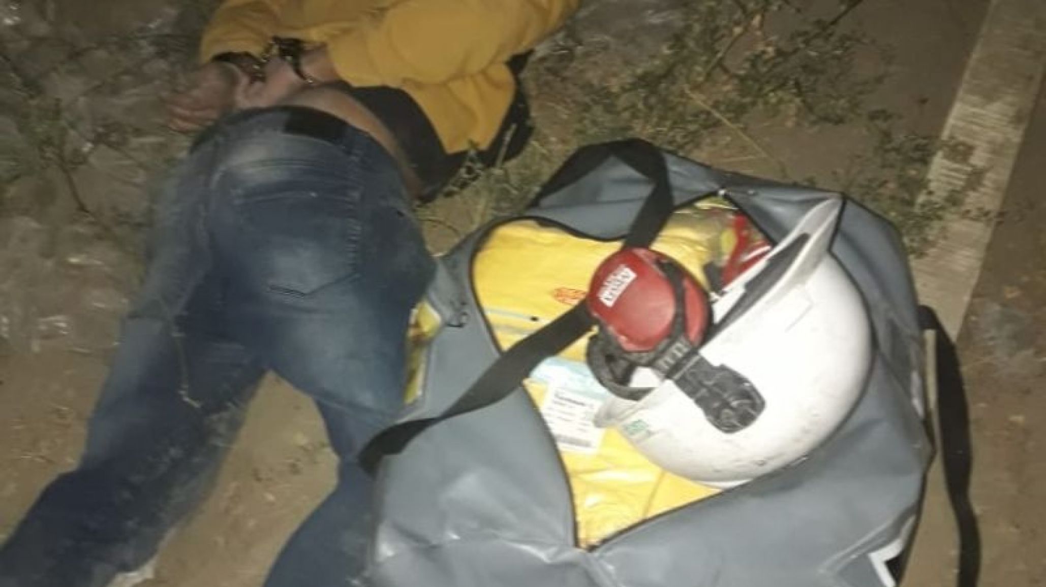 Comodoro: Un joven fue descubierto robando in fraganti en una empresa, fue detenido