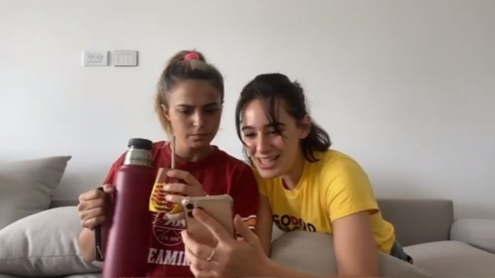 En medio de la cuarentena, Flor Jazmín Peña y Magalí Tajes dejaron de convivir ¿Qué pasó?