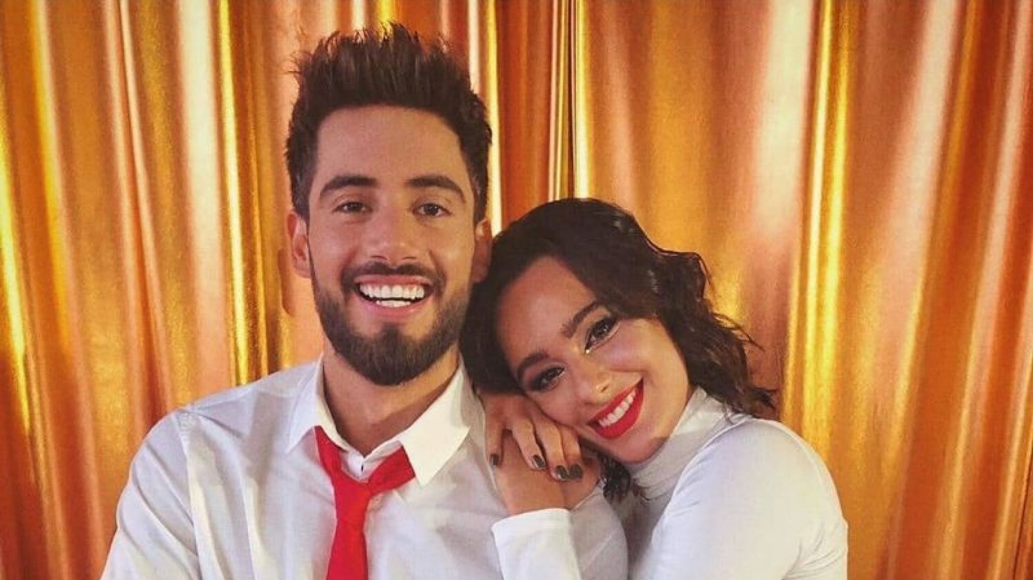 Flor Jazmín y Nico Occhiato entrenan para el Bailando 2020 pero al coach se le escapó ¡las caras!