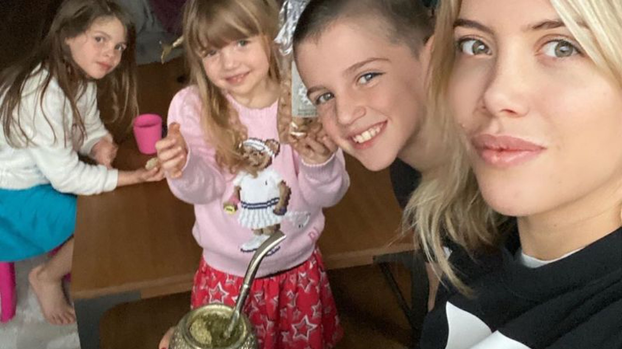 La decisión de Wanda Nara para arrancar el domingo que sorprendió ¡a todos!