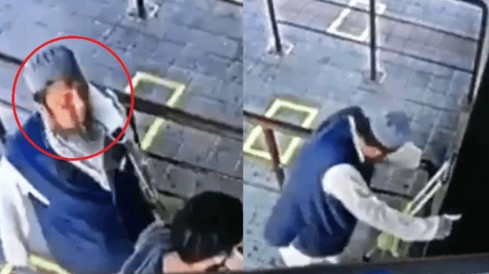 Indignante: Infectado con coronavirus escupe a un joven poco antes de perder la vida