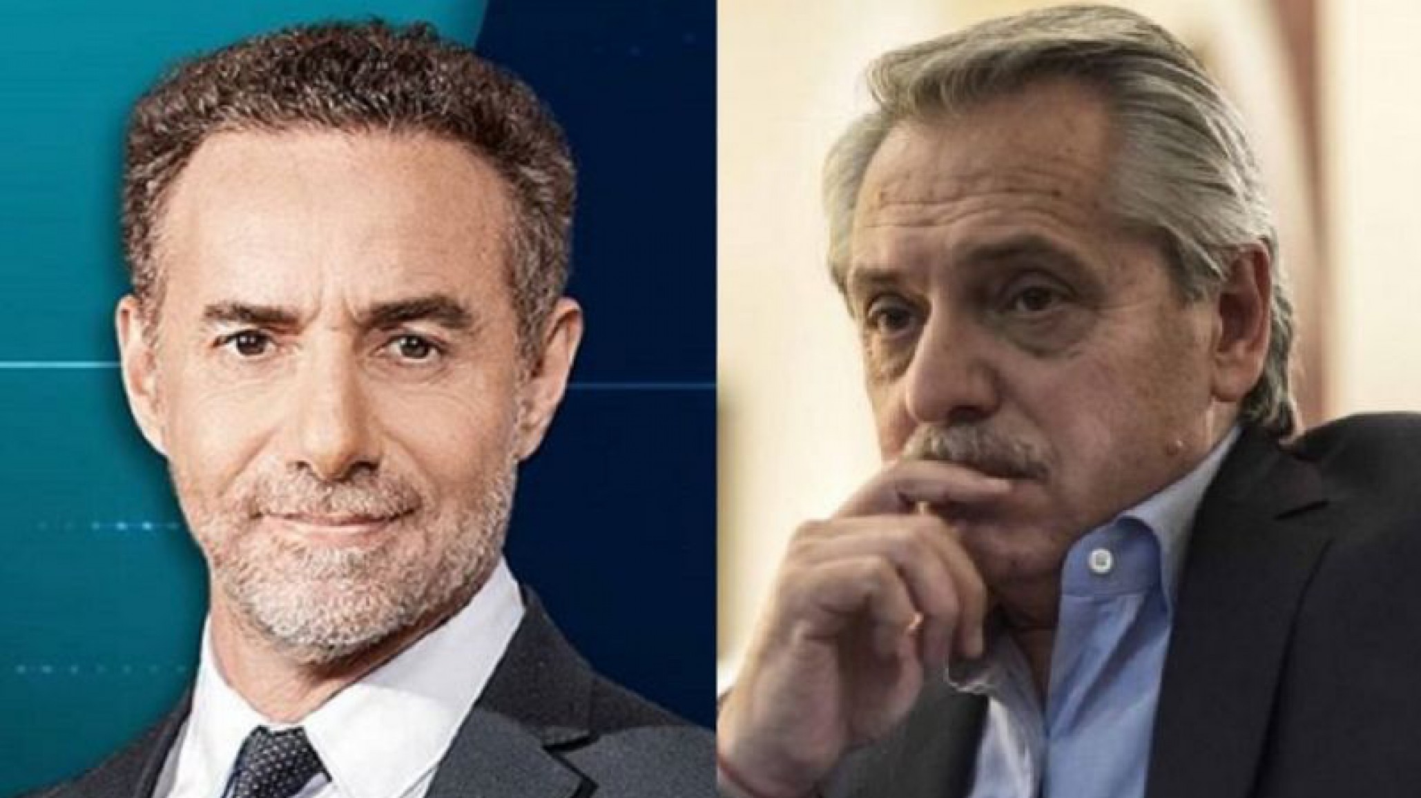 Majul volvió a la televisión “Alberto perdió 7 puntos esta semana”