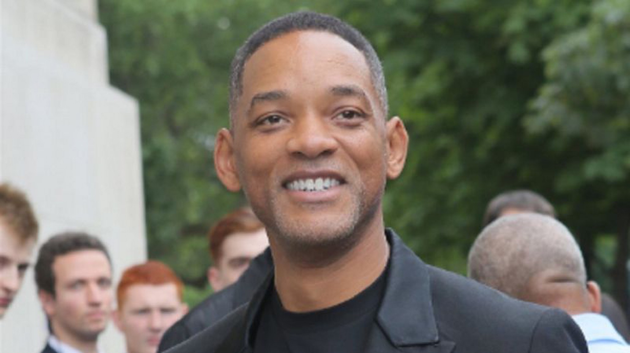 ¡No perdió el tiempo! ya se puede ver la serie que Will Smith filmó en cuarentena