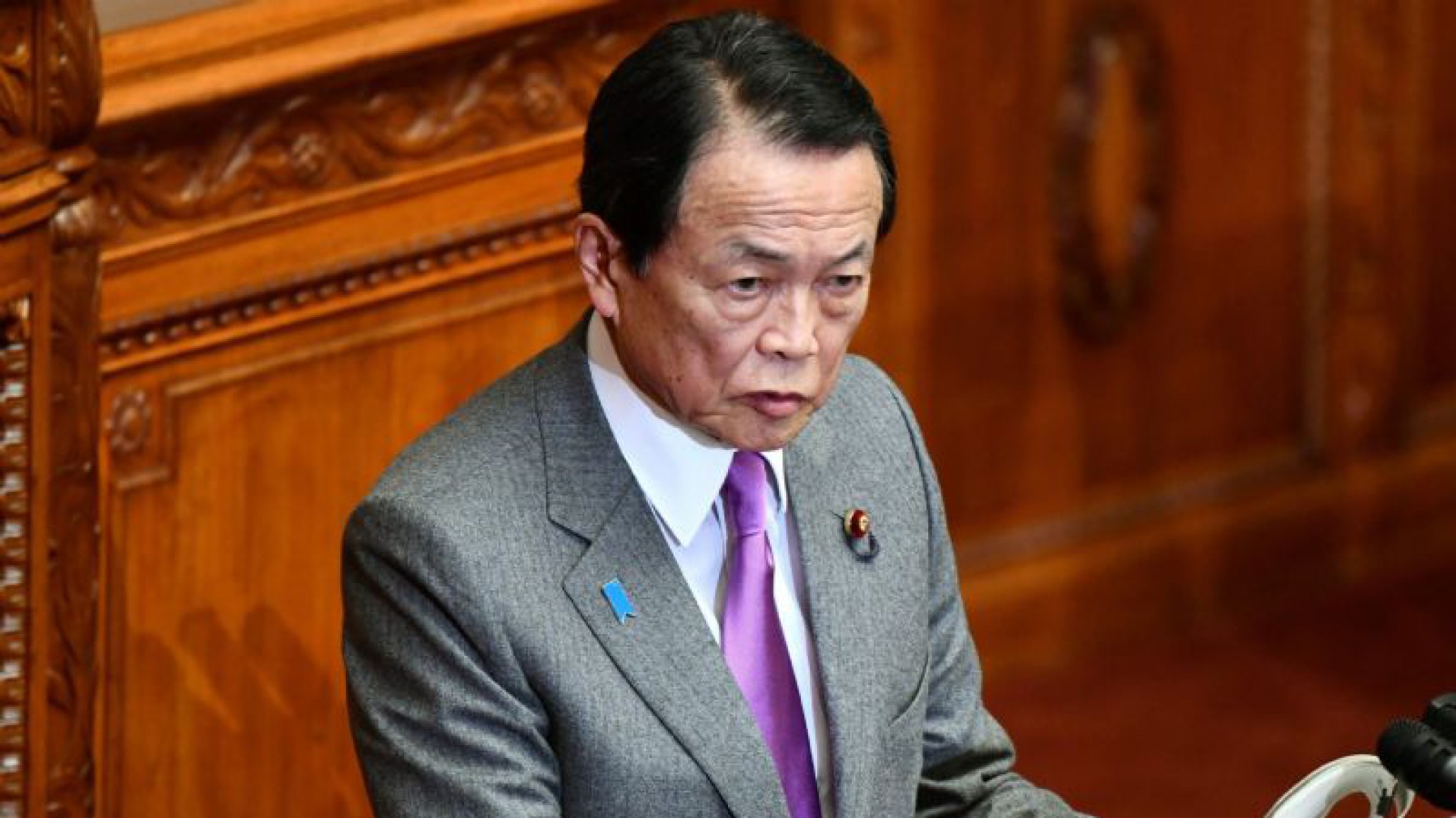 Diputado japonés acusó a la OMS de hacer propaganda China, y acusó al país por el coronavirus