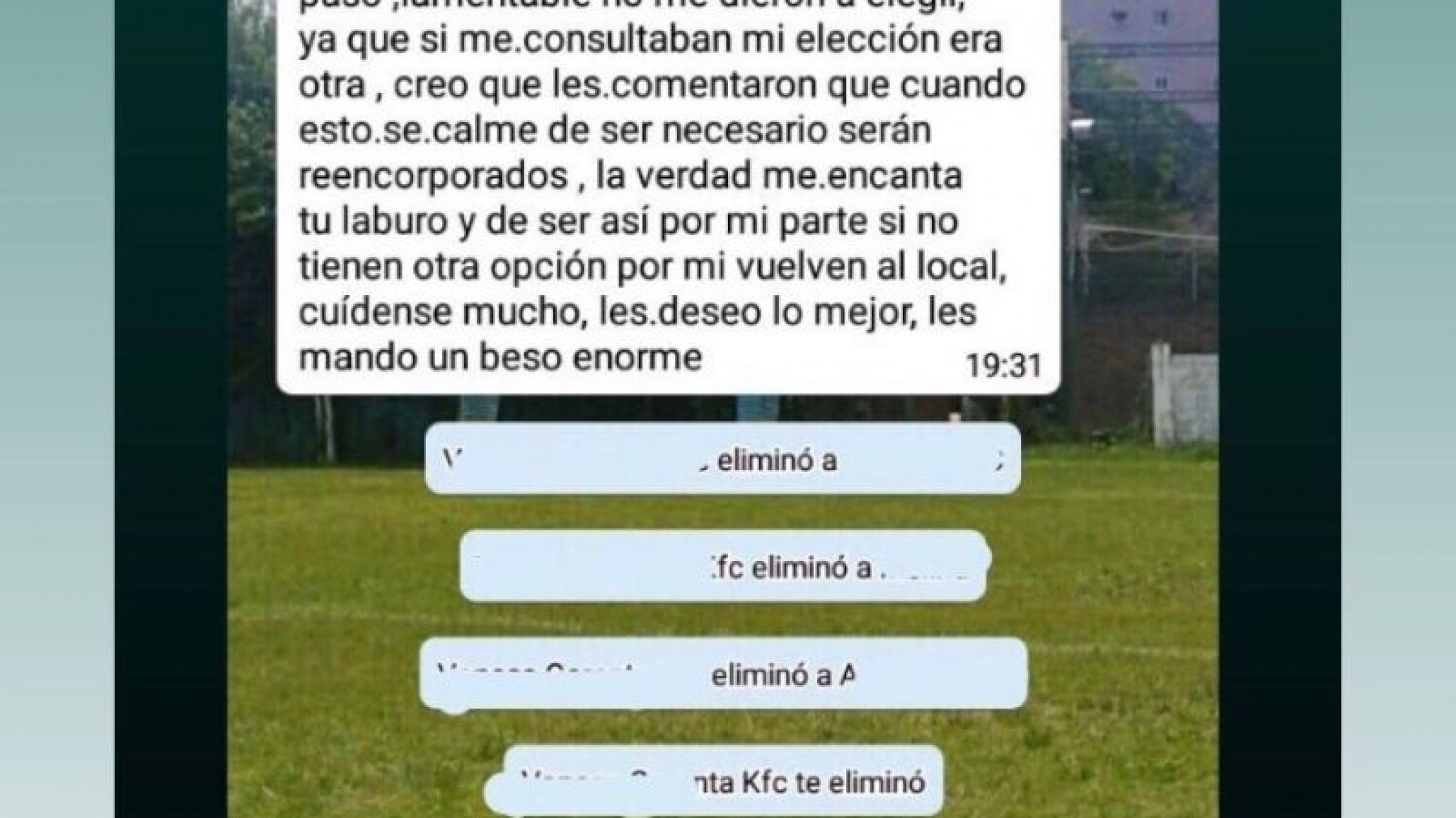 ¡Indignante! Nicolás del Caño denuncia que comenzaron a despedir trabajadores a través de Whatsapp