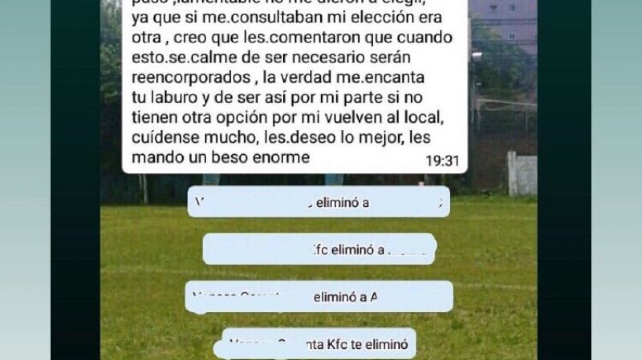 ¡Indignante! Nicolás del Caño denuncia que comenzaron a despedir trabajadores a través de Whatsapp