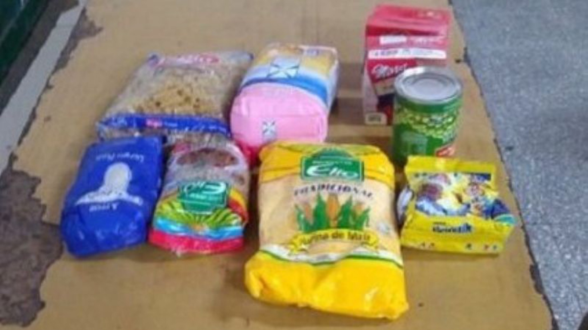 Indignación por los bolsones que entrega el gobierno de Santa Fe “no podemos salir a changuear y no dan leche ni carne”