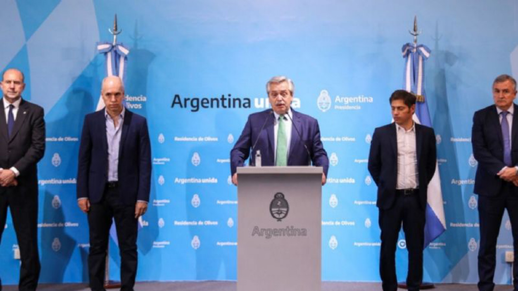 Alberto Fernández se reúne hoy con gobernadores e infectólogos para decidir hasta cuándo se extiende la cuarentena