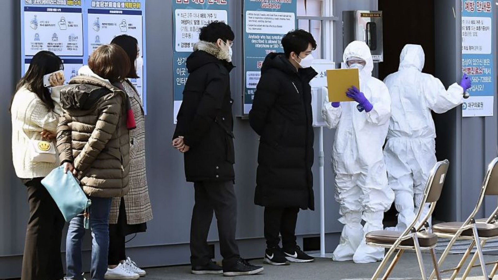 Corea del Sur no registró ninguna muerte por coronavirus por primera vez en un mes