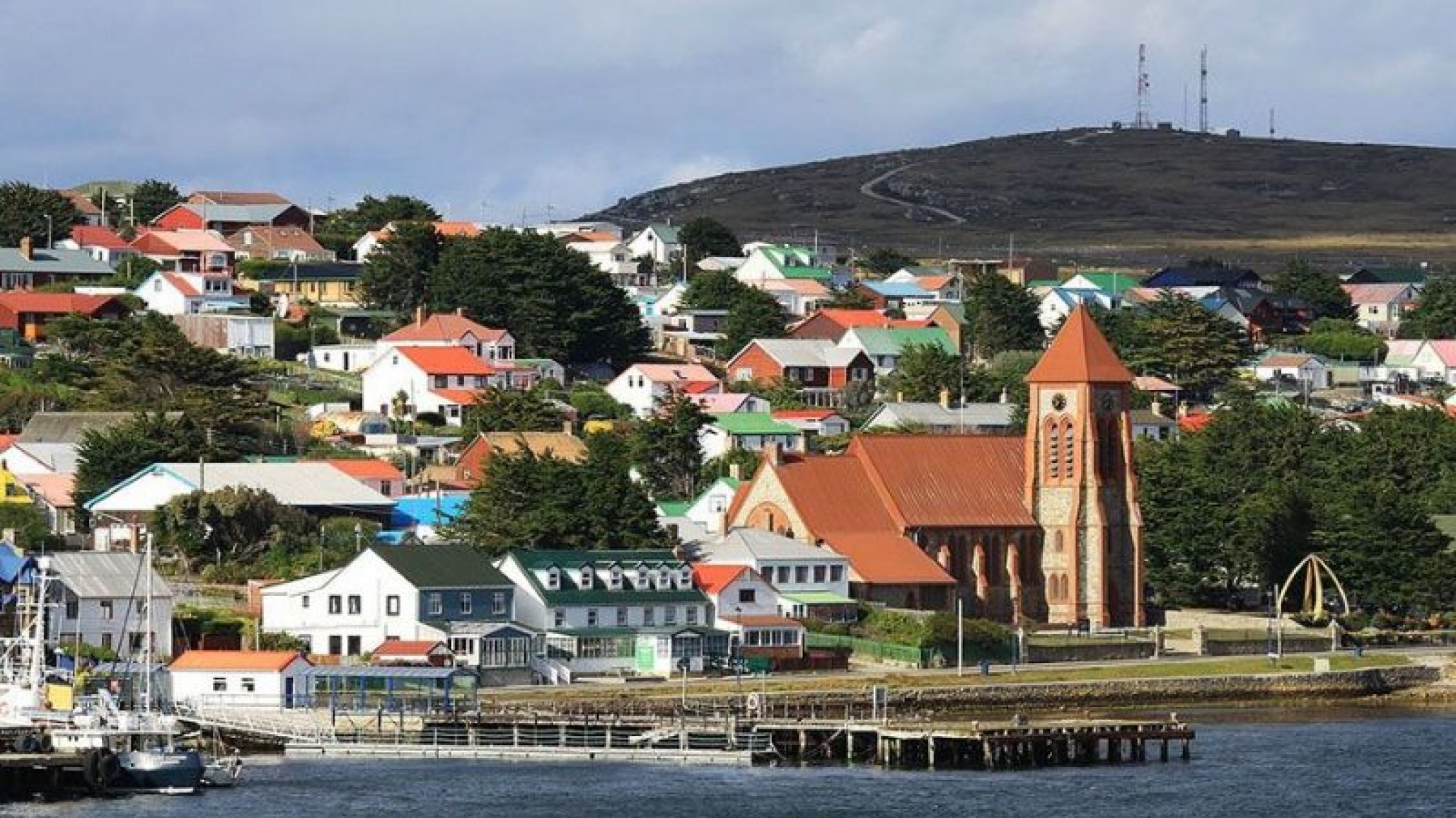 “Miren el hermoso país que ya tienen y déjennos en paz”, pidió una mujer que vive en las Islas Malvinas
