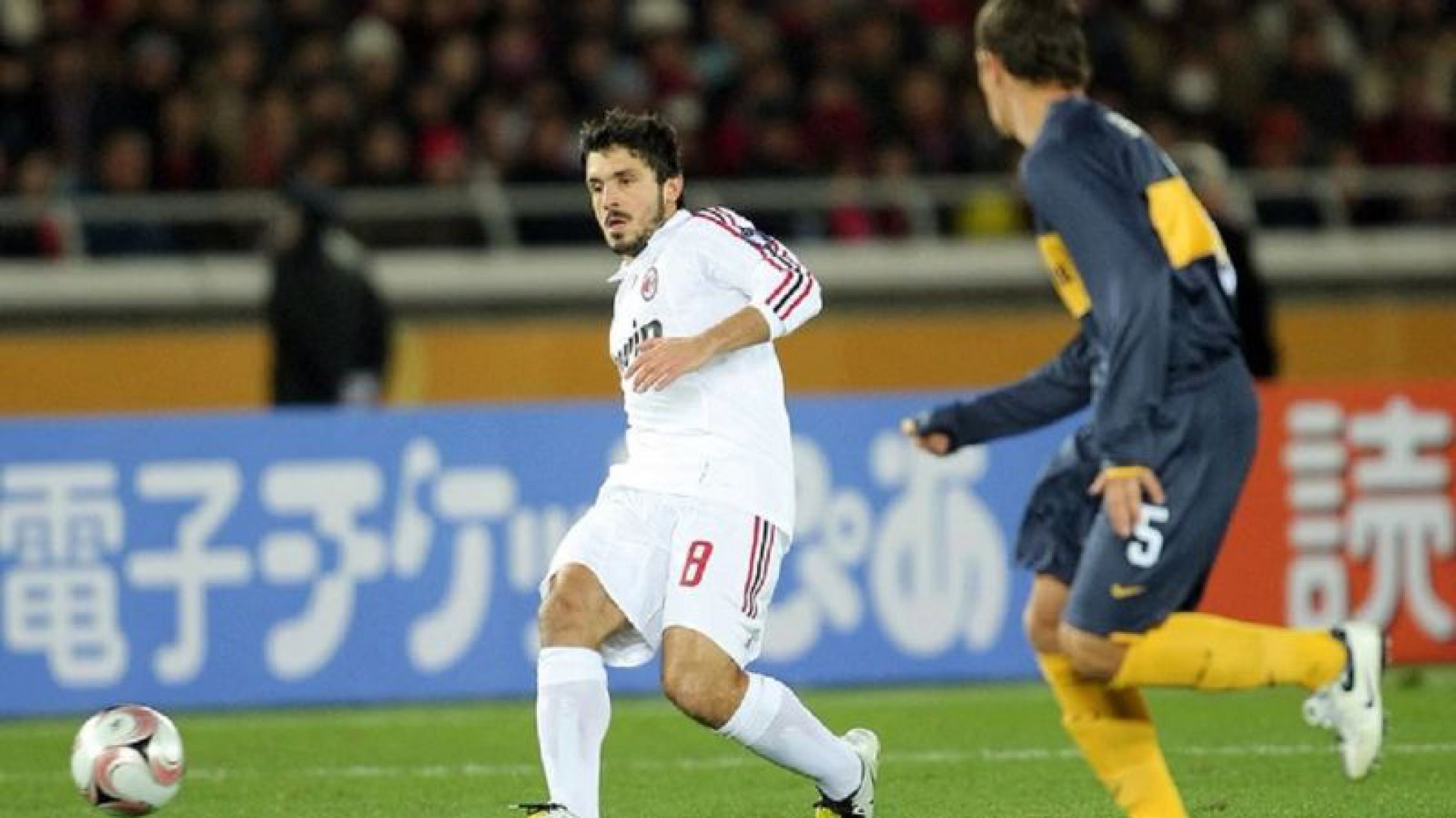 Gennaro Gattuso: “Estuve cerca de ir a Boca pero la mujer manda en casa y no me dejó ir