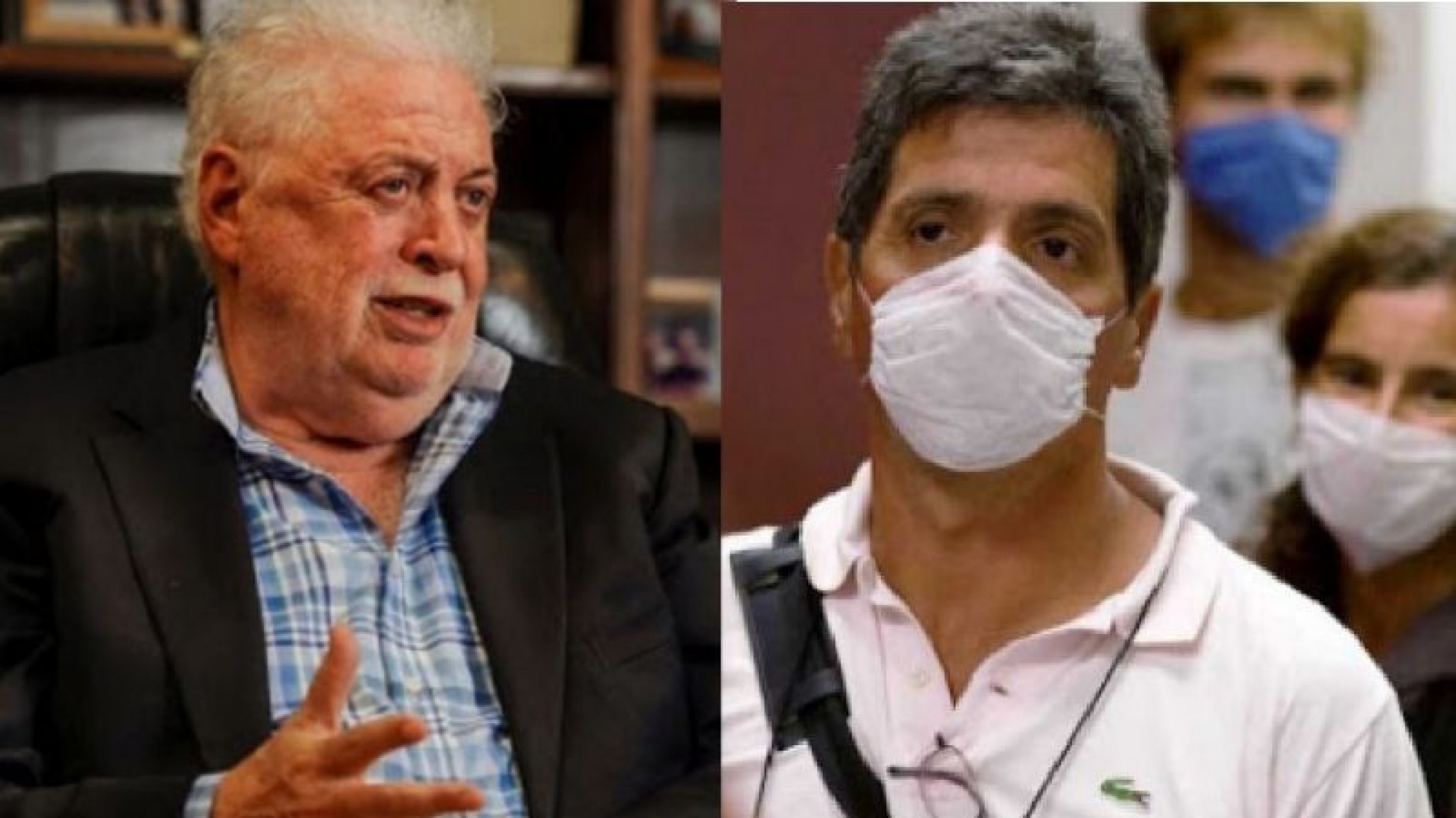 El ministro de Salud de la Nación sostiene que no le gusta que “sea obligatorio” la utilización de barbijo mientras que en CABA se impuso su uso para comercios y transportes