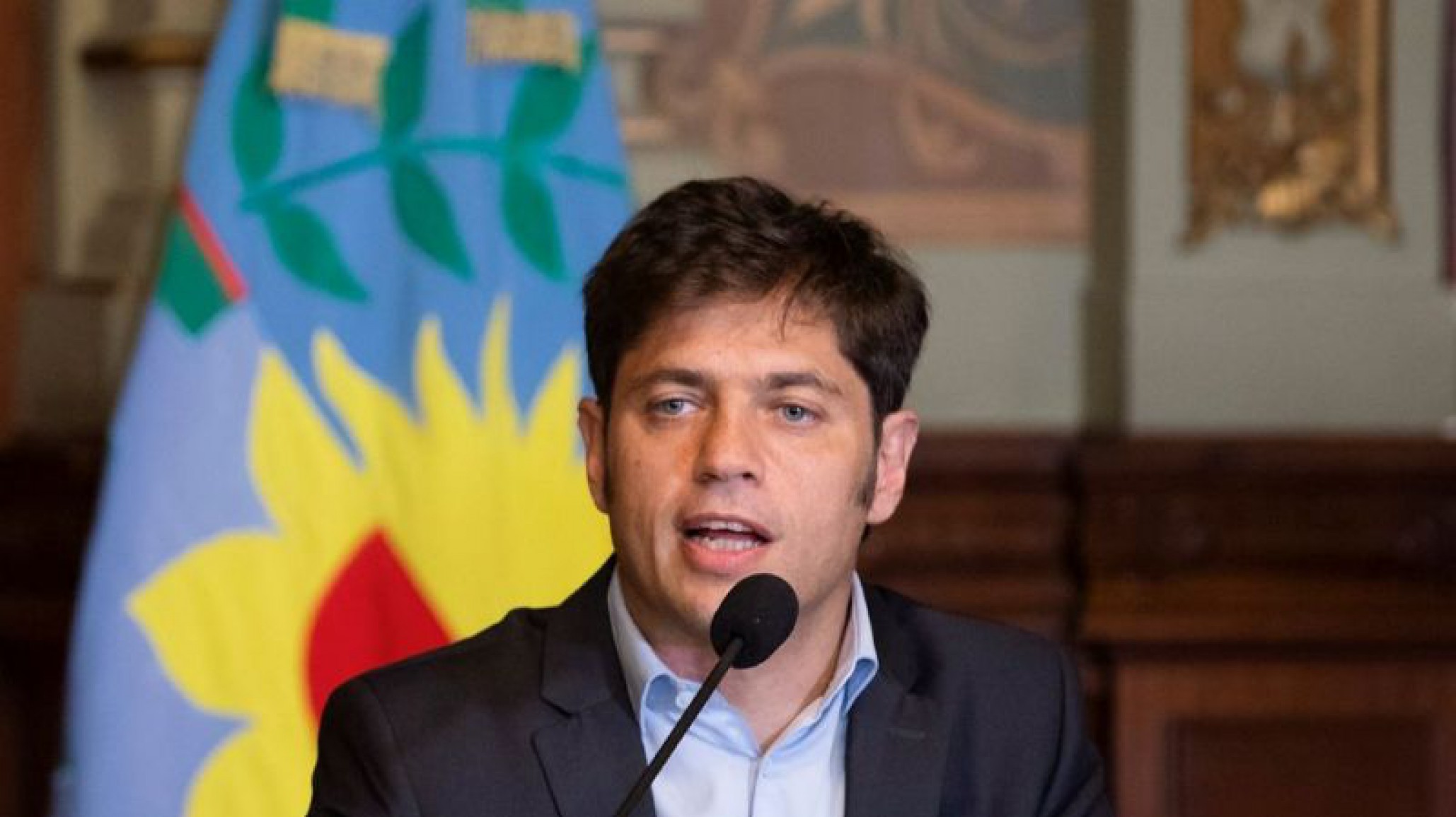 Axel Kicillof aseguró que “no había que elegir entre salud y economía, había que salvar vidas o no hacerlo” porque la economía igualmente se hubiera dañado