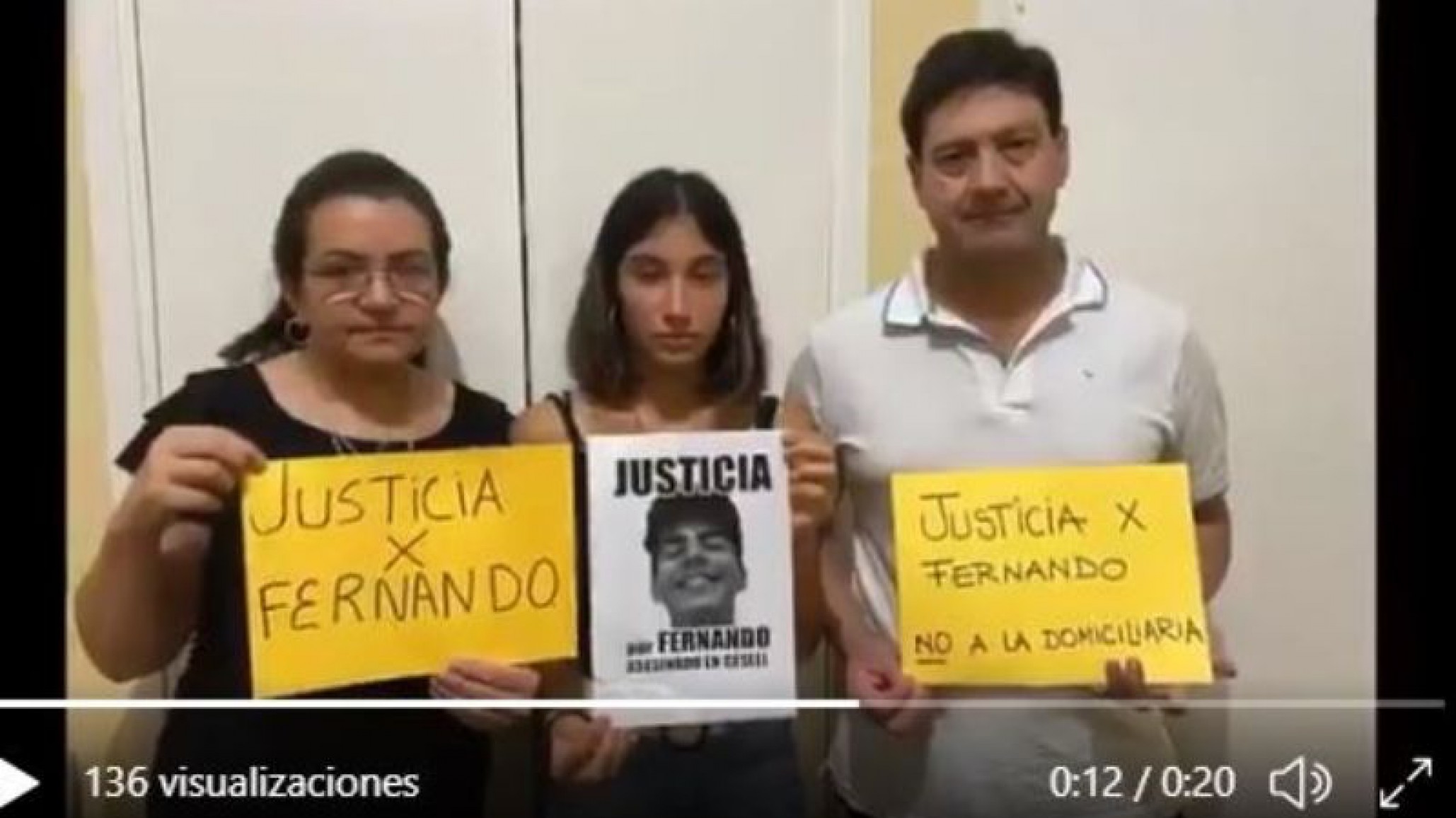 Caso Fernando Báez Sosa: los padres dijeron que “sería muy injusto” que los rugbiers reciban domiciliaria