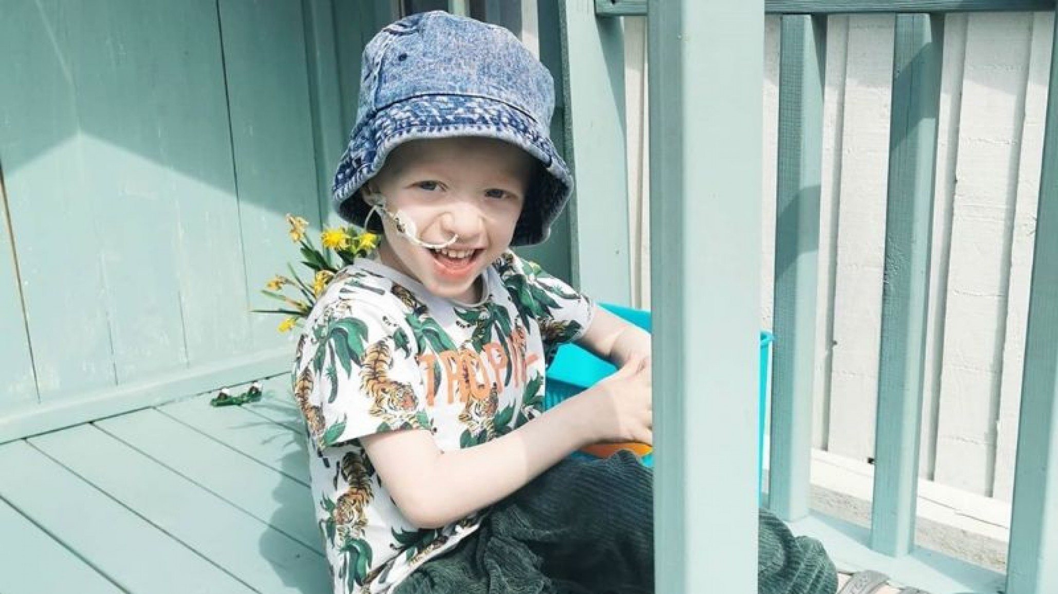 Un niño sorprende al mundo al vencer el coronavirus mientras lucha contra el cáncer