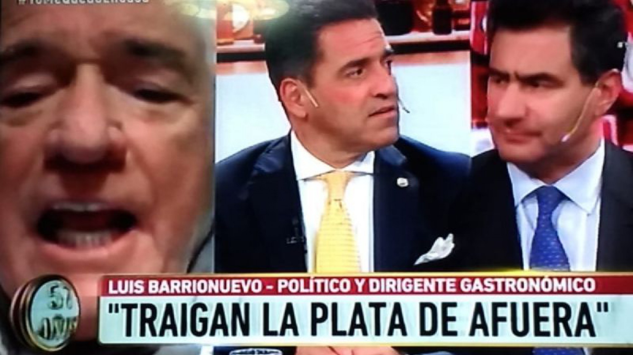 Luis Barrionuevo muy preocupado por el sector gastronómico “sino defendemos nuestros empresarios no vamos a tener trabajadores “