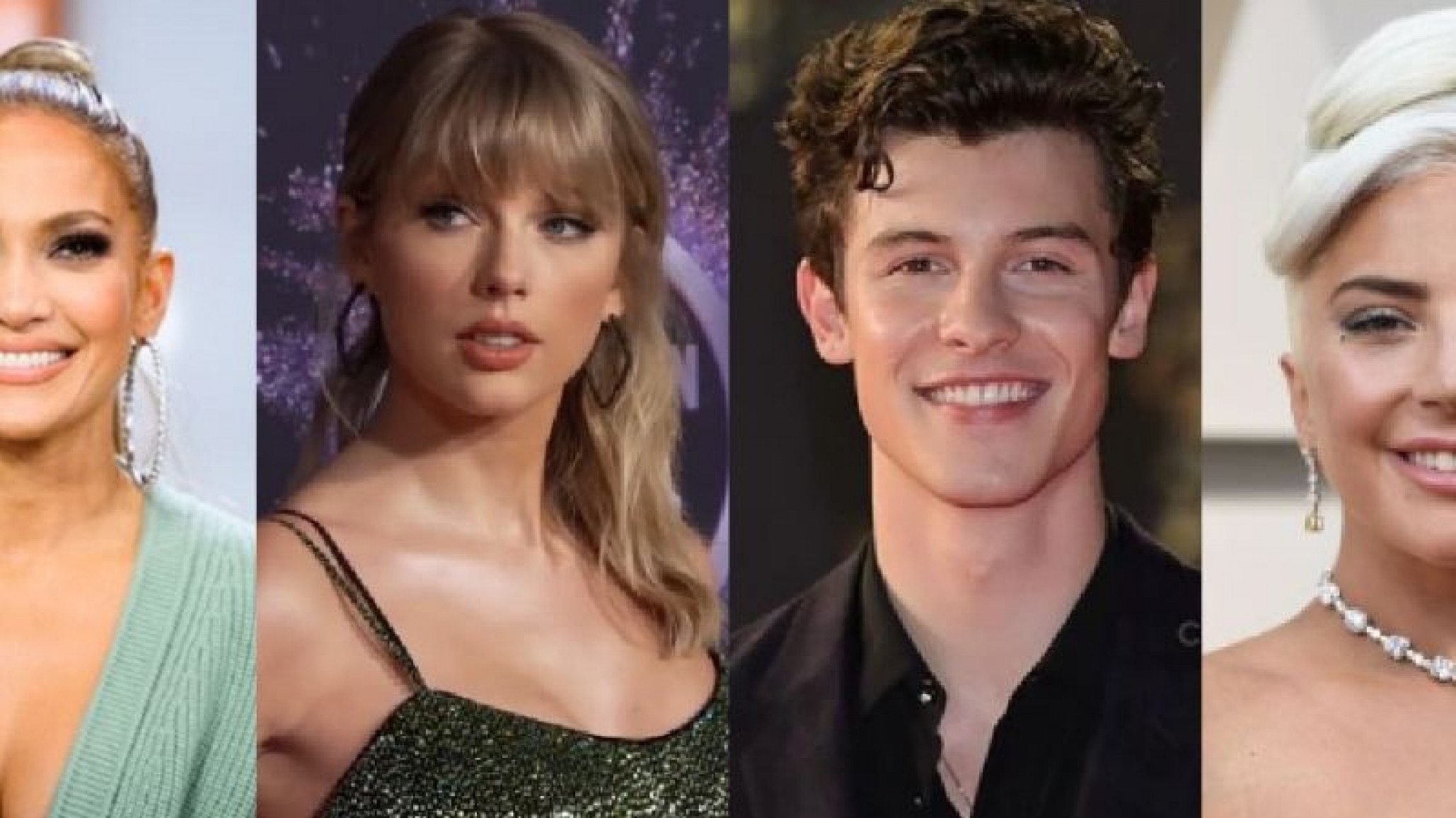 JLo, Taylor Swift y Shawn Mendes se unen con Lady Gaga por el coronavirus