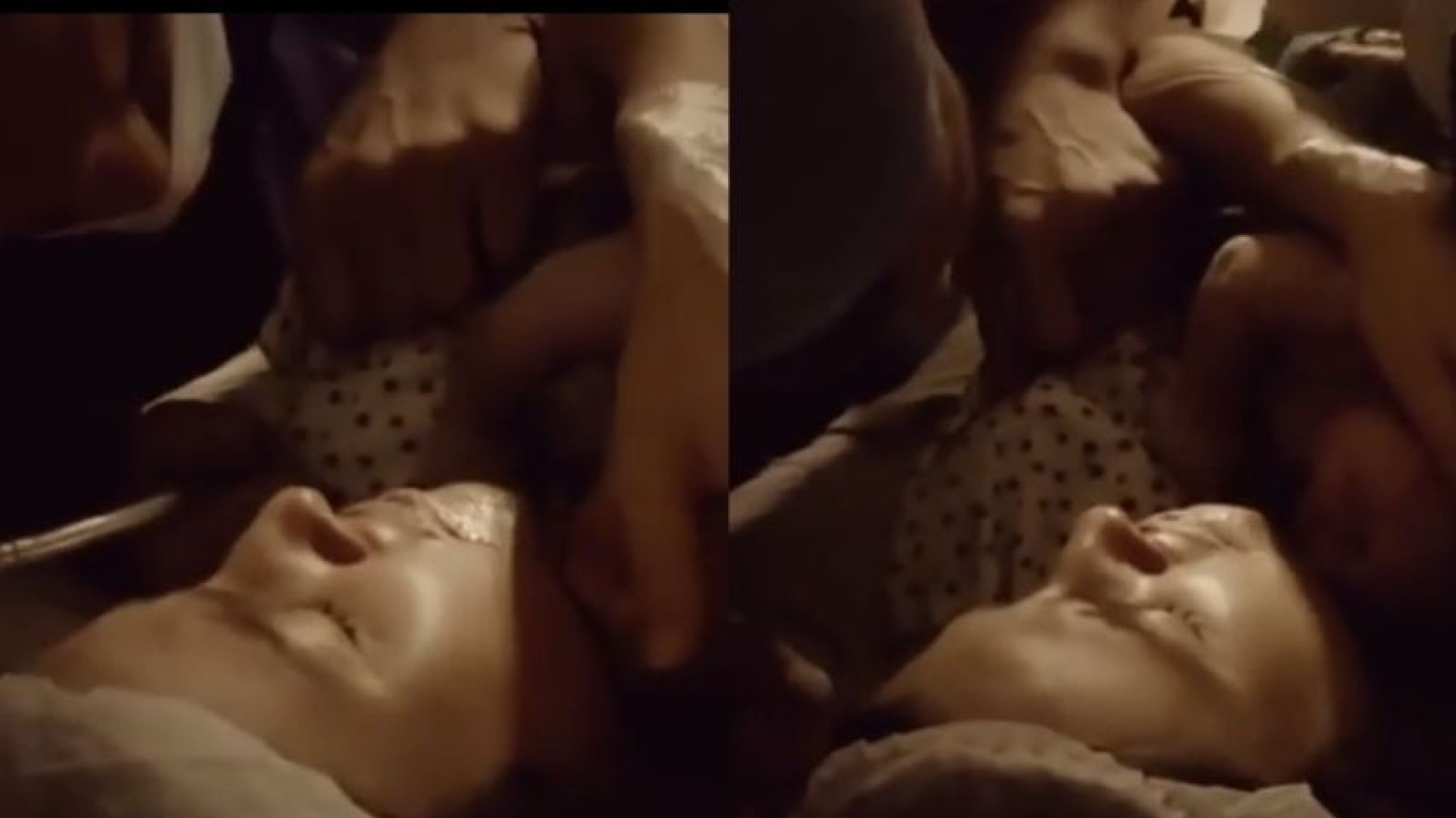 Mery del Cerro compartió un impactante vídeo del momento del parto: ”Viva la vida!”