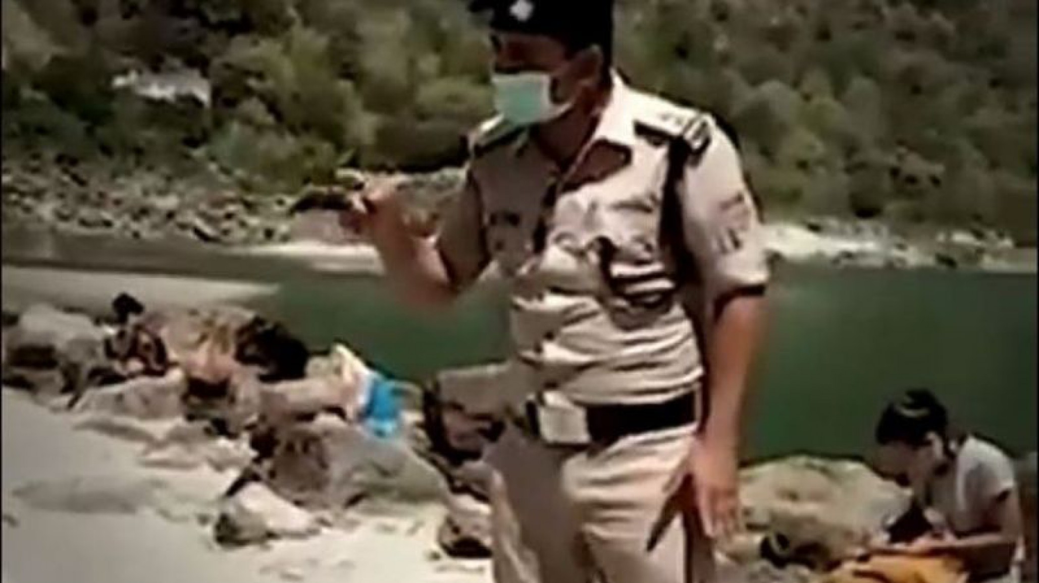 En la India el castigo a los turistas que violen la cuarentena es escribir ”lo siento” 500 veces