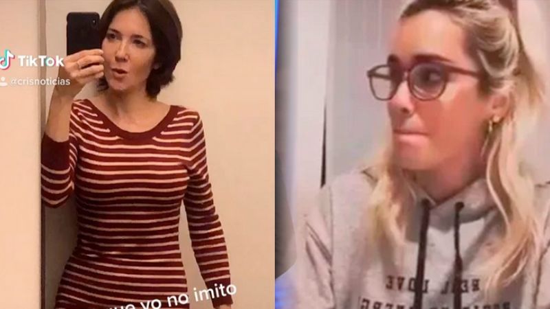 La ligera, chiquita y veloz”: la increíble imitación de Cristina Pérez a Lali Espósito