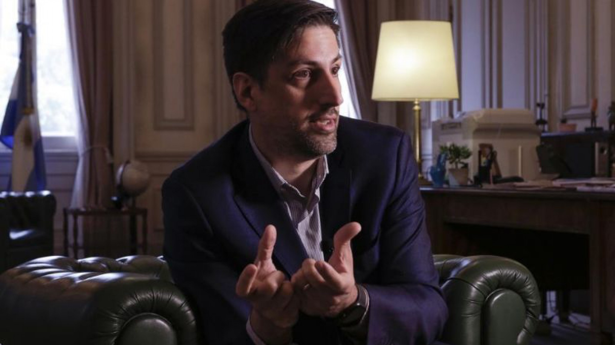 Trotta afirmó que las clases podrían volver después de las vacaciones de invierno: “No tenemos certezas”