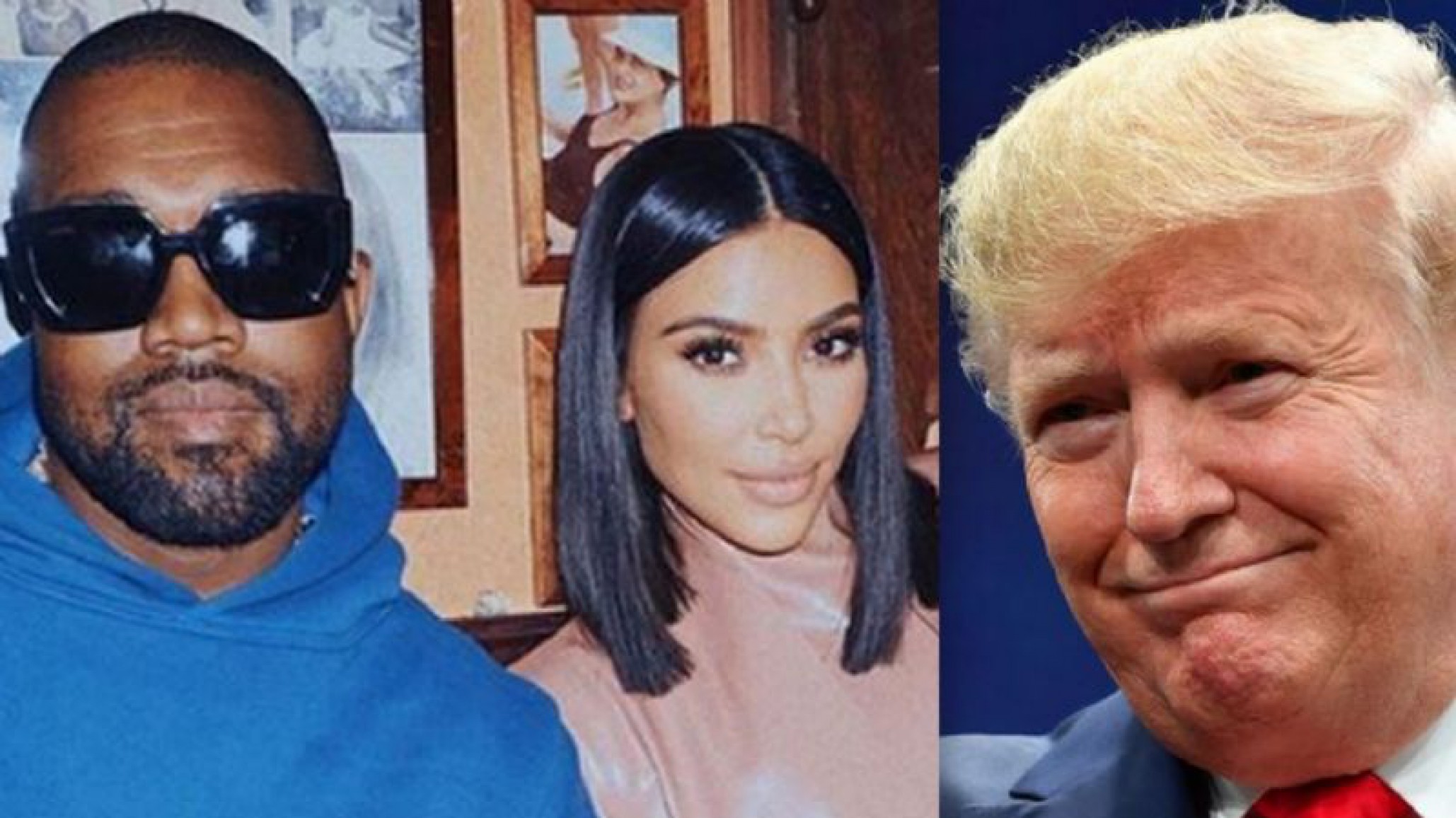Kanye West reveló que votará por Donald Trump: “Compro bienes inmuebles