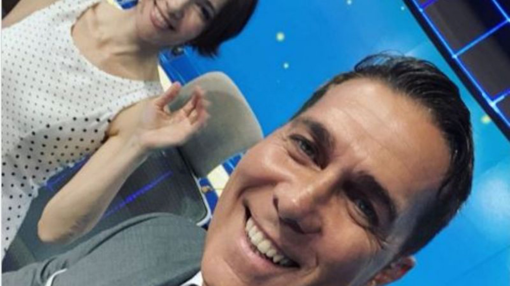 Rodolfo y Cristina con un genial video se sumaron a Tik Tok