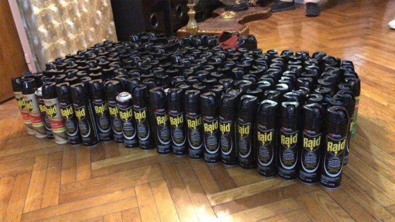 Increíble: atacaba a vecinos tirándoles veneno en aerosol y materia fecal