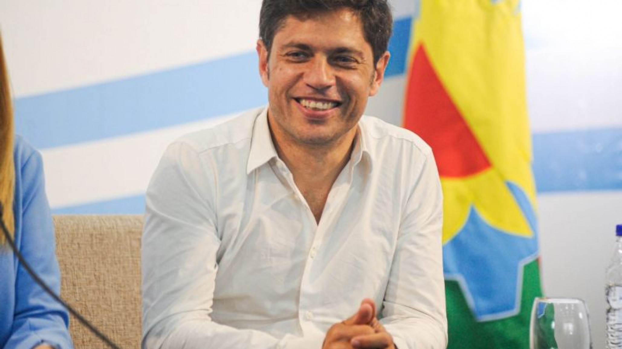 El test de coronavirus de Axel Kicillof dio negativo