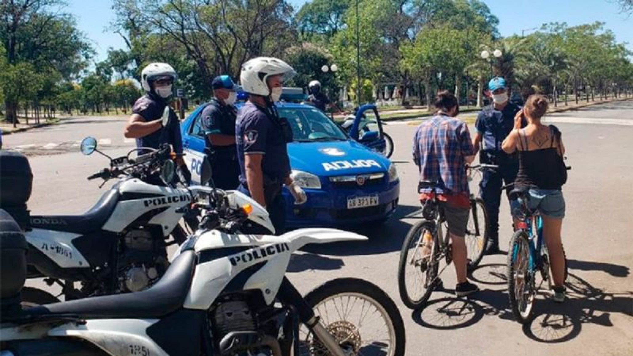 Más de 50.000 personas han sido detenidas desde el inicio de la cuarentena por circular sin el permiso correspondiente